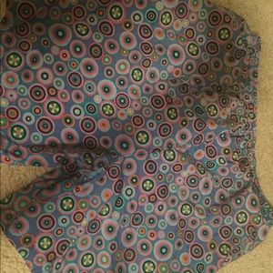 Vintage Lacoste swim trunks